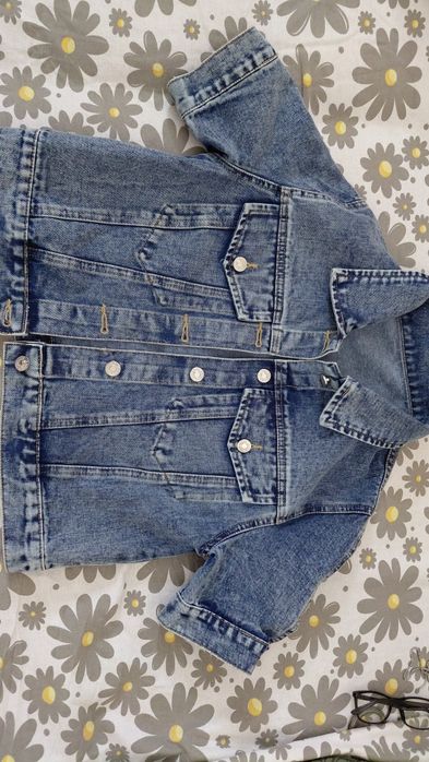 Джинсовая куртка