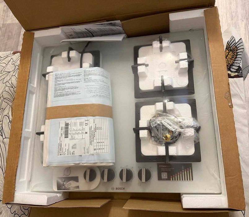 Газовая варочная панель Bosch PPP6A2B20