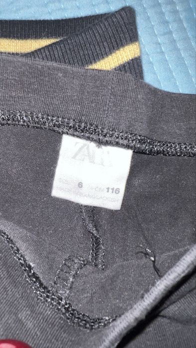 Лосины, кофточка zara h&m на 4-6 лет