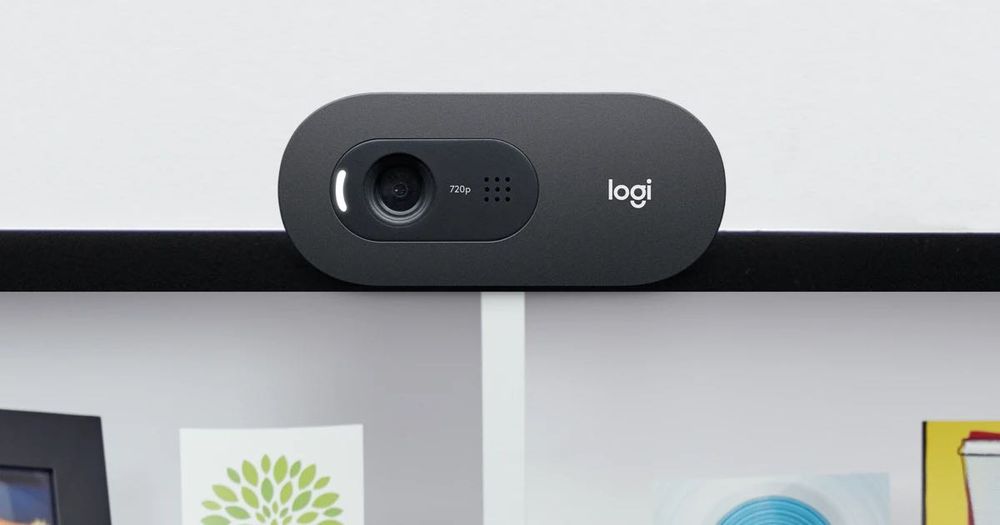 WebСamera Logitech C505e Business 720p
