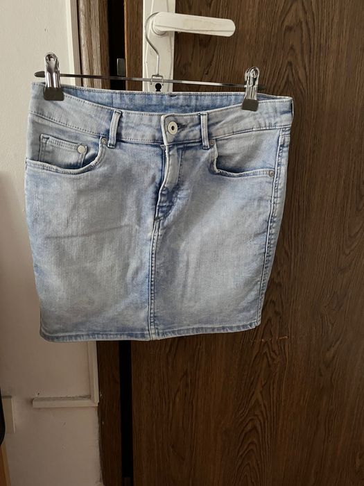 Fusta blug mini H&M