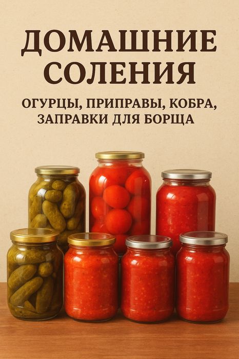 Домашние соления