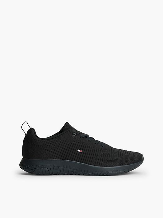 Tommy Hilfiger Signature Knitted Trainers M's, мъжки маратонки, обувки