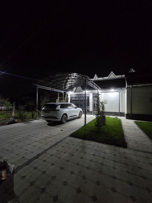 Янги дархон 2,5+1,5 сотки. 5 комнат