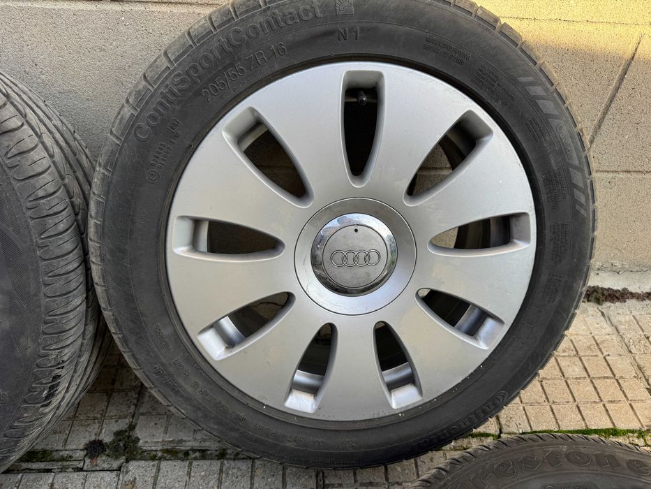 Алуминиеви джанти 16"