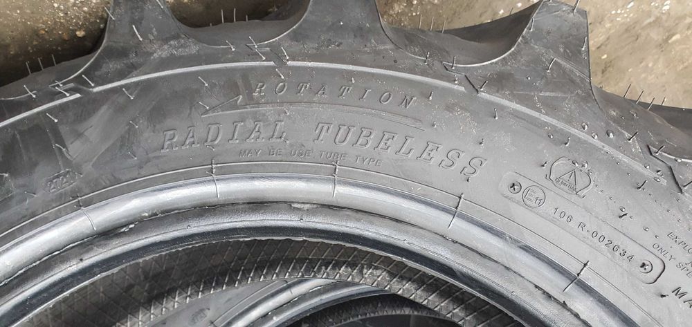 9.5R24 cauciucuri incarcator frontal ramforsate radial 250/85R24