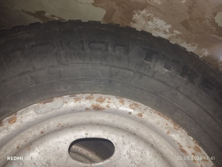 Зимние шины 265/70R16