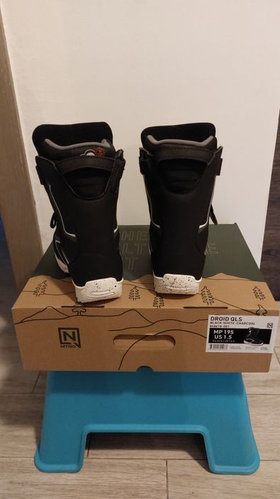 Boots Snowboard Nitro Droid QLS Copii, 195, mărimea 31 1/3