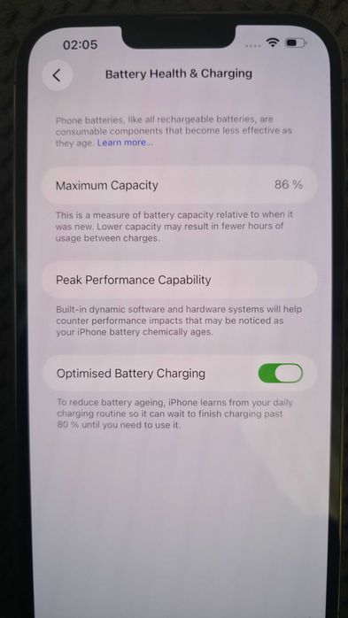 iPhone 13 pro max 128 GB