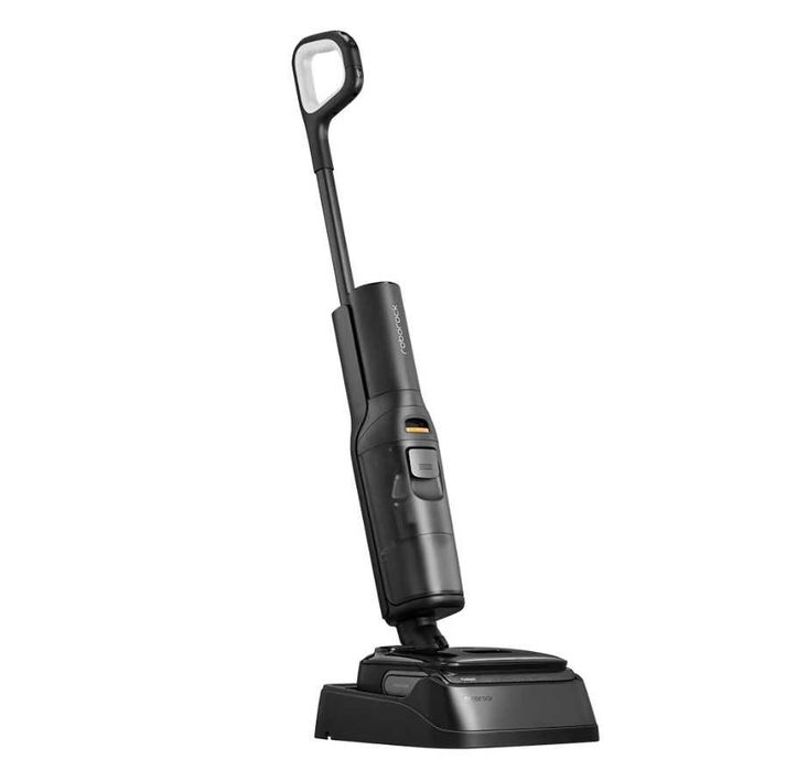 Aspirator vertical ROBOROCK F25 Combo, 0.72l, 14.4V, autonomie max 60 min, gri antracit-negru