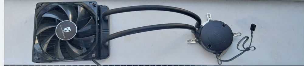 GamerStorm120T CPU I7 Intel Core 5820K PSU Corsair CX550 Bronze