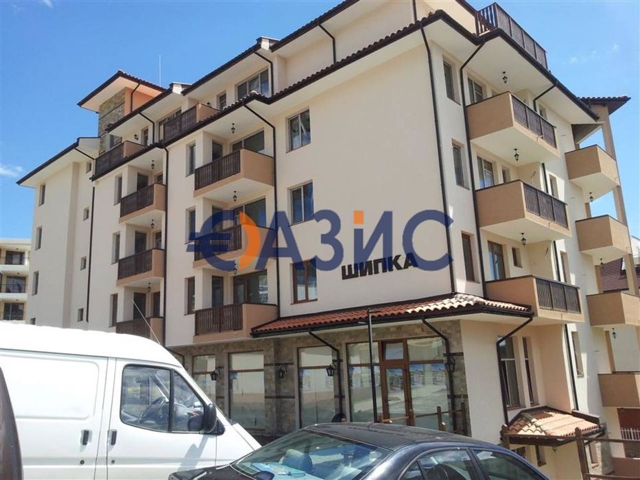 Продава се Едностаен апартамент в Свети Влас - 43 кв.м за 1407 €/кв.м - Снимка #10