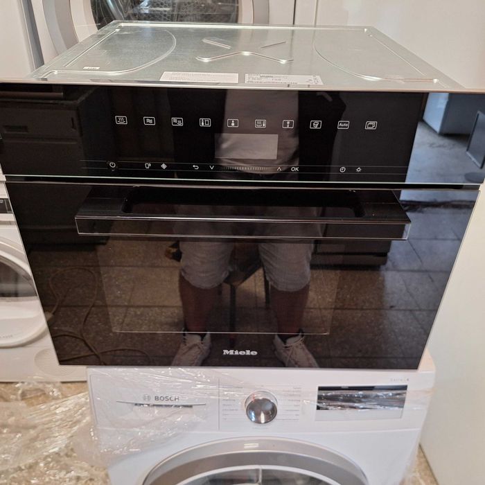 Микровълнова с парна фурна Miele DGM 7440 Миеле WI Fi