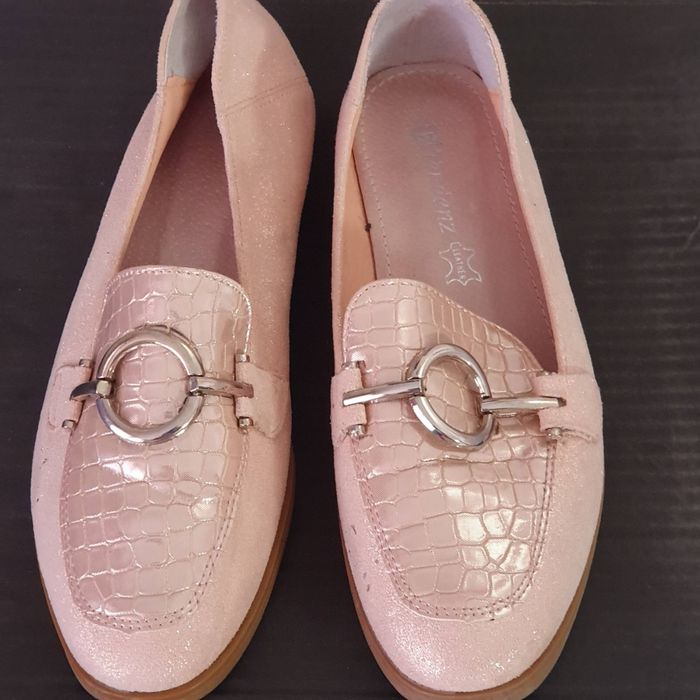 Дамски обувки на ток