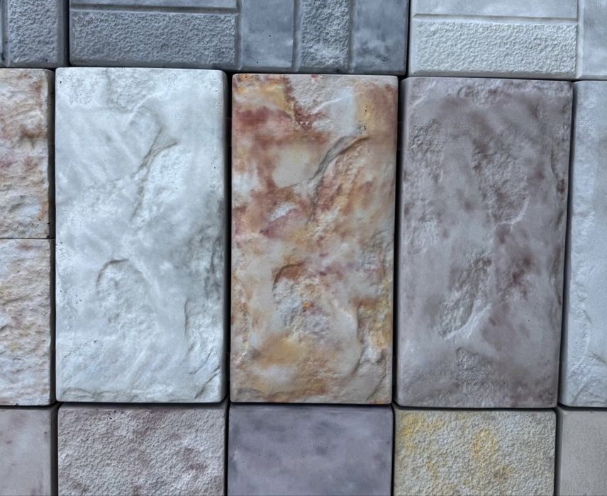 Брусчатка, плитка, бордюры