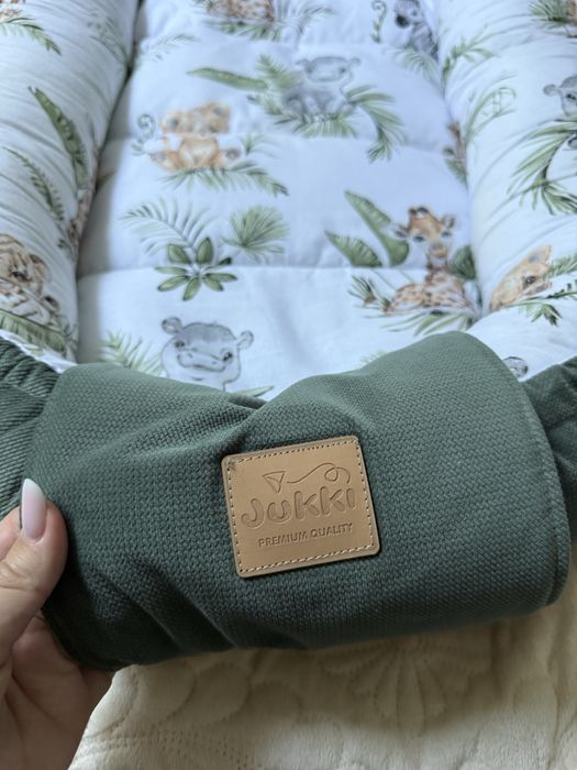 Babynest olive & sanava