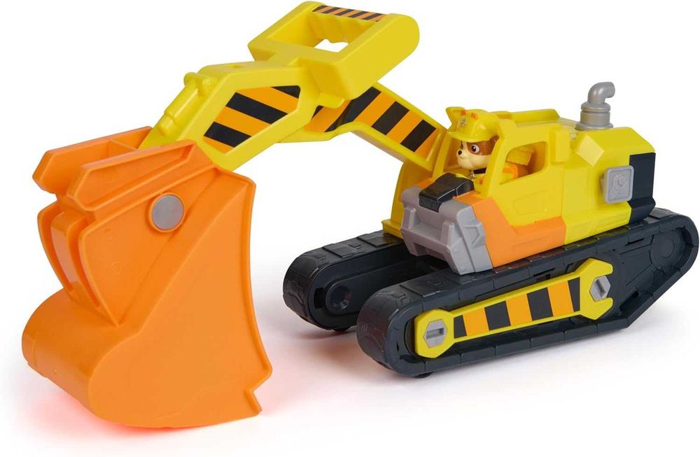 Paw Patrol Rubble & Crew Булдозерът с инструменти на Ръбъл Пес Патрул