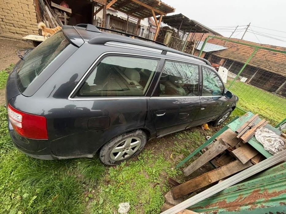 Audi A6 цяла за части!