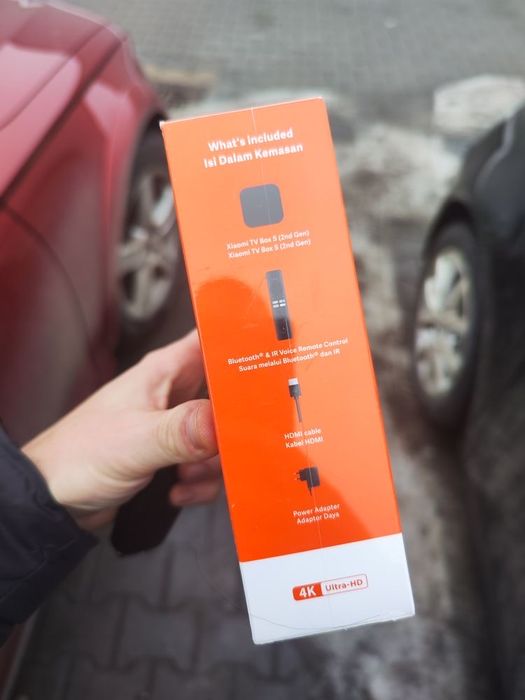 Mediaplayer xiaomi tv box s