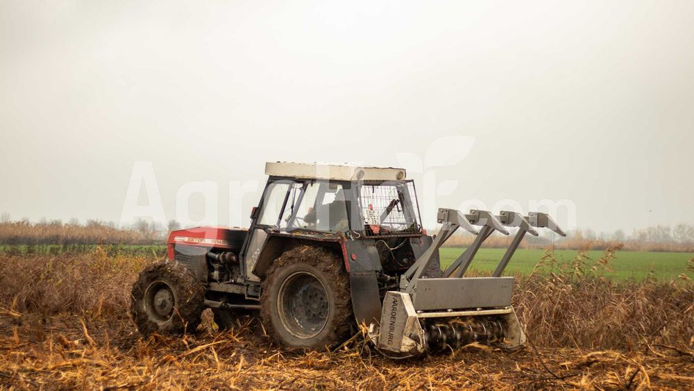 Tocator forestier 200 cm / Delta XL 2000