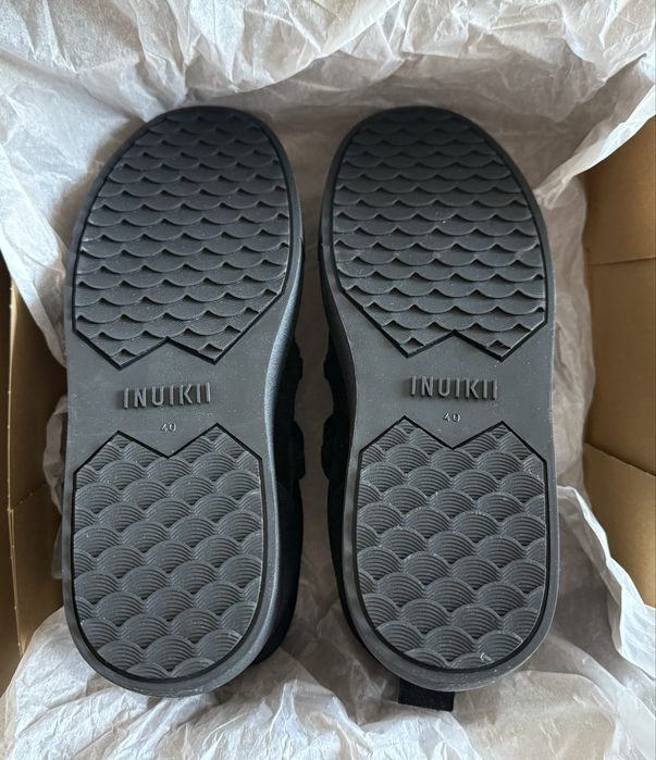 Inuikii Classic Low ОРИГИНАЛНИ дамски апрески/кожа/вълна - 38/40