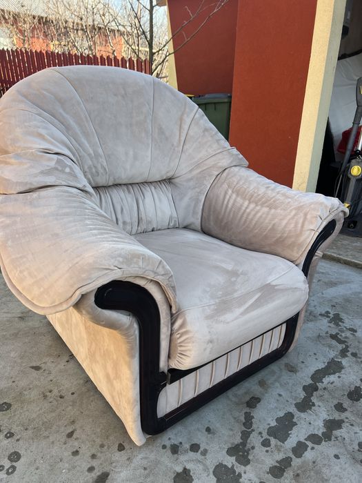 Canapea Extensibila + 2 fotolii