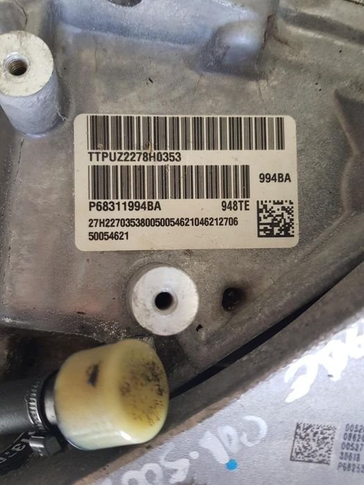 Cutie De Viteze Automata Jeep Renegade Closed Off-Road Vehicle Bu, B1 2014 - > 2.0 Crd 4X4 55263088, Ebt, Jeep Compass Mp 2016 - > P68311994Ba
