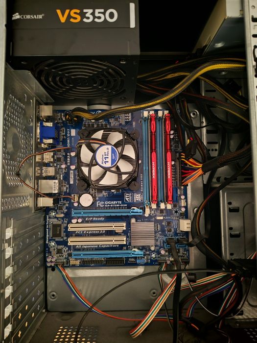 Unitate pc i3 2130, 8gb DDR3, 120gb ssd