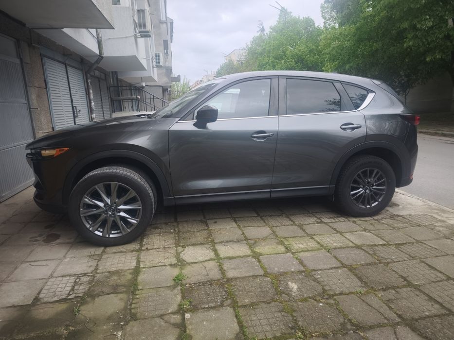 Джанти от Mazda cx5 19 + Гуми 225/55/19 като нови