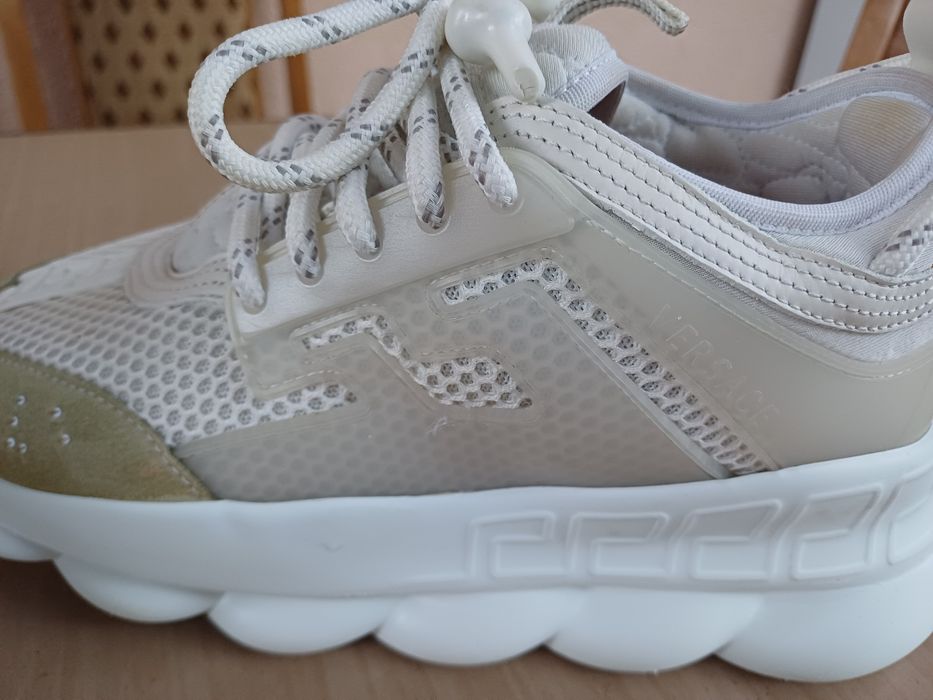 Adidasi Versace Chain Reaction Originali 100%