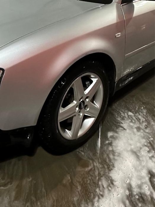 Титанки ауди (диски 16р)