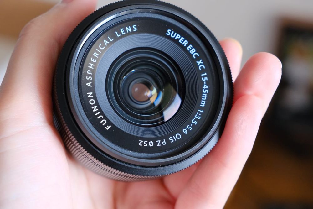 Fujinon XC 15-45mm f/3.5-5.6 OIS PZ