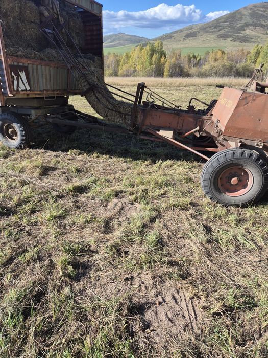 Продам пресс подборщик кыргызстан