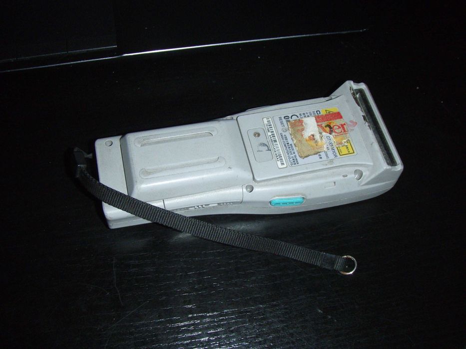 Scaner cod bare Casio DT-X5M10R netestat, fara baterie fara incarcator