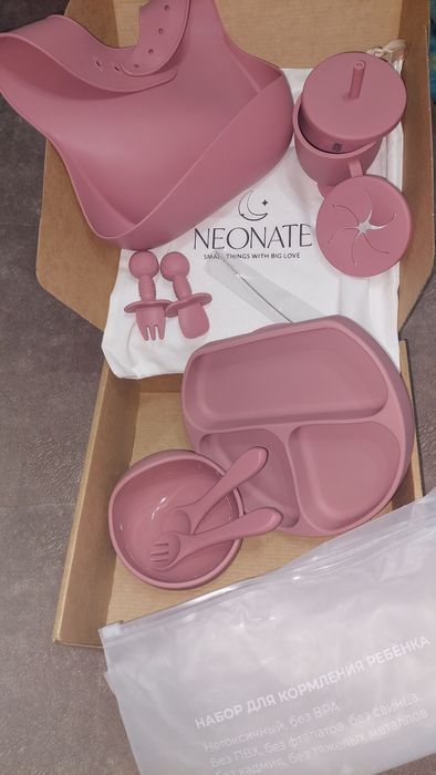 Силиконовый набор для кормления