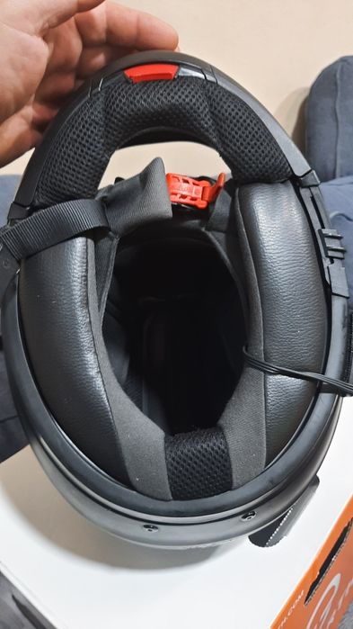 Модуларна каска schuberth C 3 XXXL  + интерком