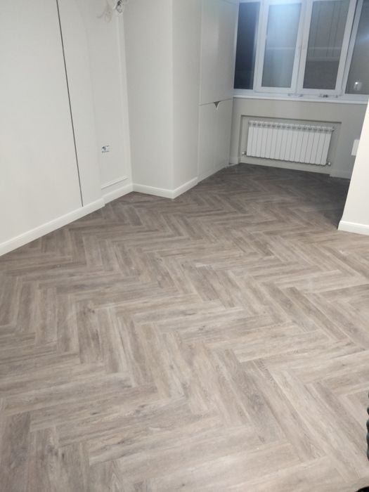 Укладка ламината, паркет