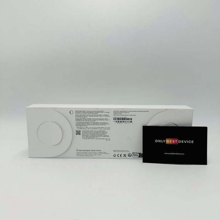  Apple Watch SE 3 44mm Starlight GPS