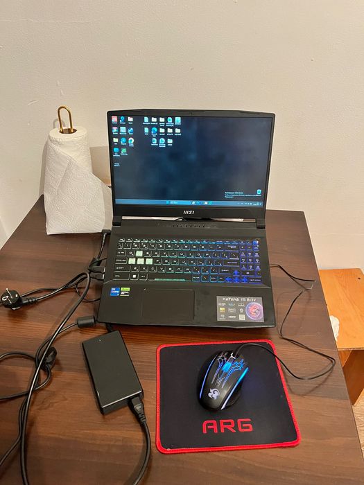 Ноутбук игровой msi rtx4070
