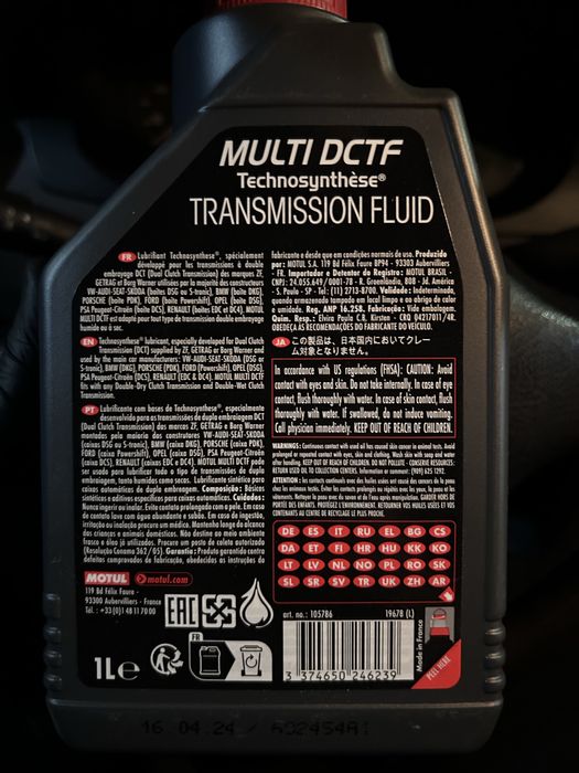 Ulei cutie automata + accesorii! Piese originale!!