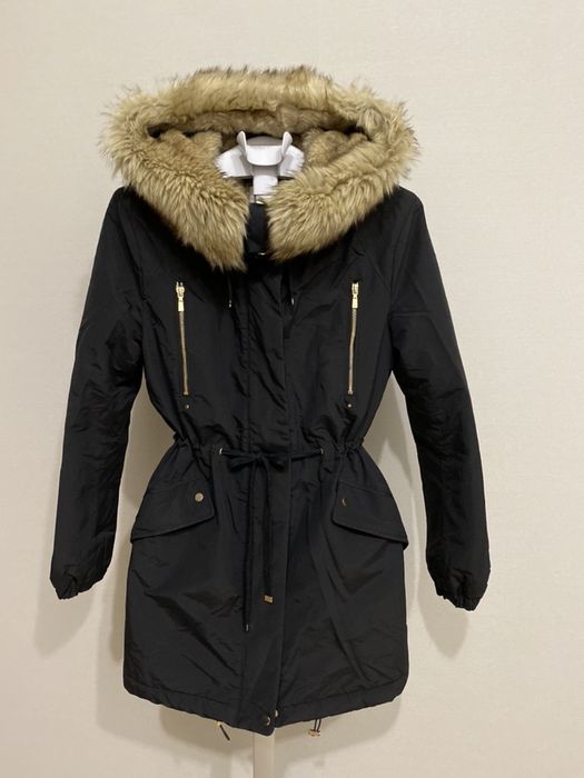 Куртка Парка от Mango как новая