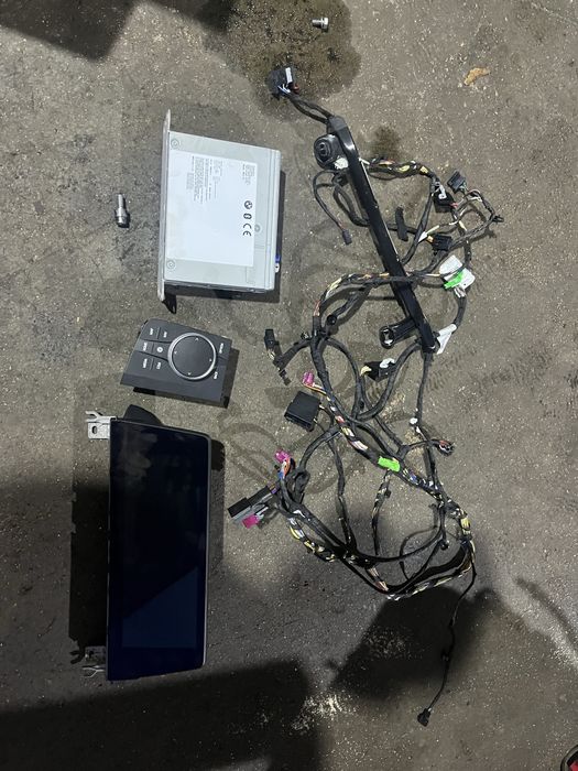 Мгу навигация бмв х3 г01 фейслифт ( mgu navigation bmw x3 g01 LCI )