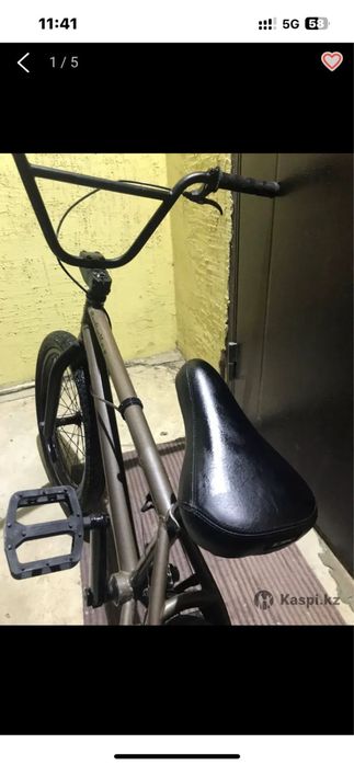 BMX велосипед DK Cygnus 20.5"TT (2021)