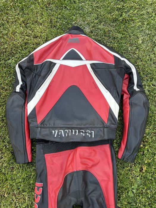 Combinezon moto vanucci piele