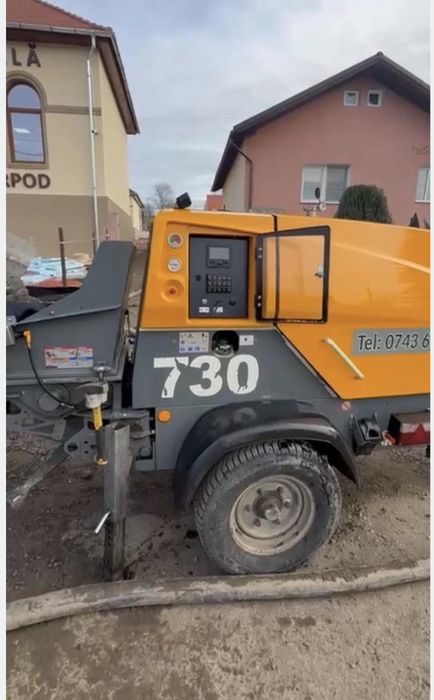 Inchiriere pompa de beton