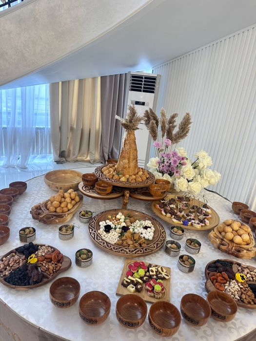 Банкет на выезд .