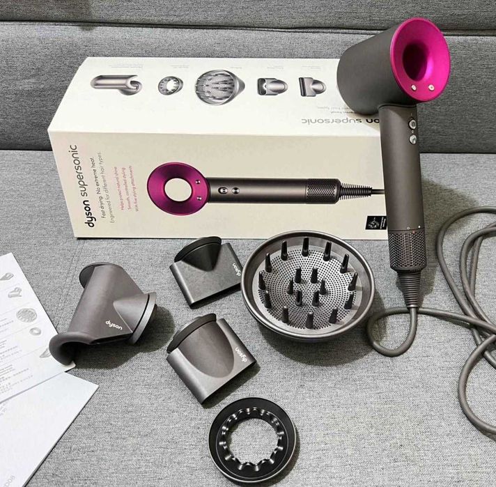 Dyson Supersonic ЧИСТО НОВ