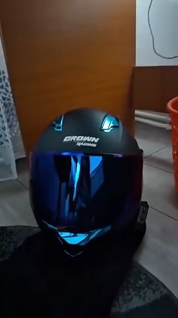 Cască pentru pasionații de motocislism