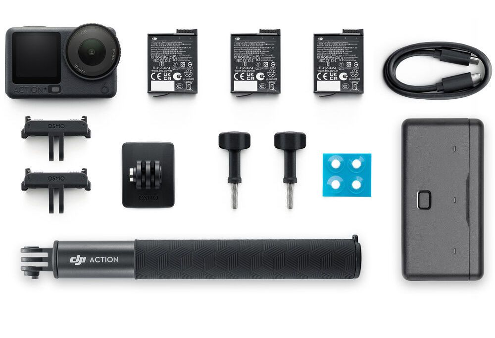 Экшн-камера Dji osmo Action 6 Adventure Combo