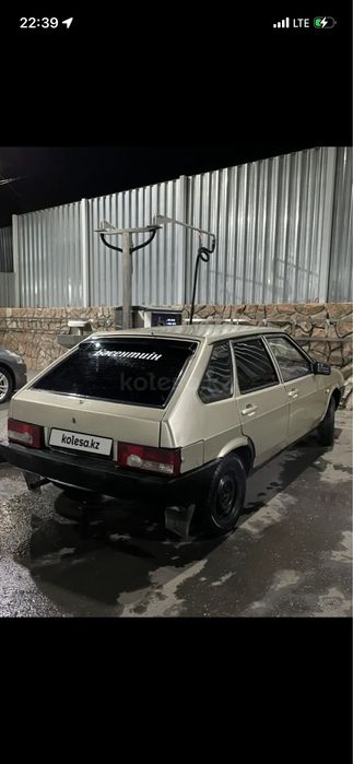 Продам ваз 2109